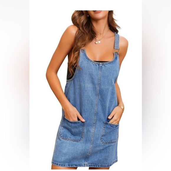 SOLD| Lily Parker |  Denim Dress - Picture 6 of 8